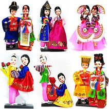 (주)파앤카코리아 B2-쌍인형(소), 도령쌍(소)102