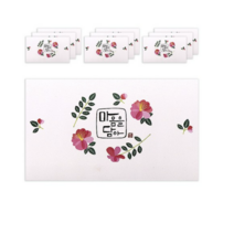 마음담아 캘리그라피 봉투, 마음을담아., 40개입