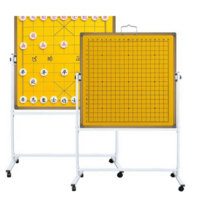바둑교육 오목판 바둑스탠드 대형 받침대 방송해설, 체스판 체스 브래킷