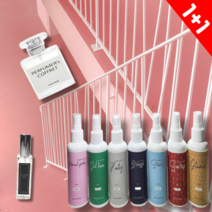 천연 섬유탈취제 섬유향수 향균 탈취제 150ml 1+1세트, 옵션A용기, 보타닉가든1+1