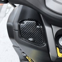 21-23 야마하 NMAX125 이너 포켓 카본 커버 튜닝 엔맥스125 카바 블랙, Carbon - 카본