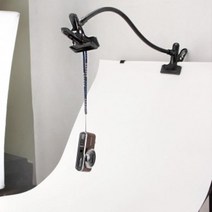 구스넥 자바라 집게 스튜디오 촬영 장비 플렉시블 암, 1개