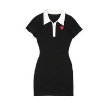 시밀러 룩 남녀 커플 카라티 바캉스 여름 반팔 데일리 원피스 신혼여행