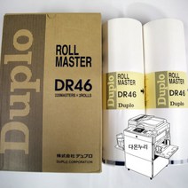 듀프로 디지털 인쇄기 등사지 DR46