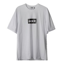 MSGM [라벨루쏘] [MSGM] 3040MM106 217098 01 로고 남성 티셔츠