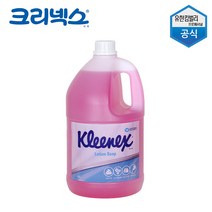 크리넥스 핑크 로션 솝 핸드워시 달콤한 플로랄향, 4L, 1개