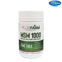 뉴질랜드 헬스팜 MSM 식이유황 1000 mg 120캡슐 먹는유황 식용유황 식물성 msm 식이 유황, 120 캡슐