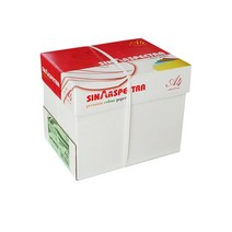 스펙트라 색지 A4용지 칼라 복사용지 80g 1박스 2500매 연두, 1개