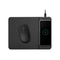 기타 바보사랑[디작소]데일리 페어 무선 충전 패드 마우스 세트, 단일