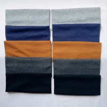 미스21 비커밍 골지 헤어밴드 머리띠 10개 세트 (hb1399)