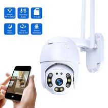 CCTV 현관 돔카메라 CCTV 펫 가정용 cctv 이글루캠 집안 캠 보안 카메라 야외 속도 돔 인간 감지 무선 카메라 줌 홈 안전 앱시시티비 외부 설치 강아지, 3mp 64g 카드 추가, 영국 플러그