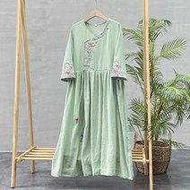 칠부 브이넥 코튼 린넨 조거 벨트 점프수트 뉴타임즈 Z760U094