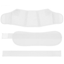 임산부안전벨트출산 벨트 임신 산전 붕대 배꼽 밴드 뒤로 한 여성 복부 바인더 속옷, 03 White_02 l