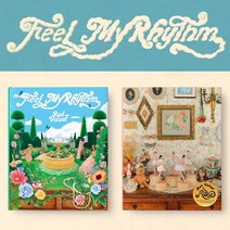 레드벨벳 필마이리듬 노래 앨범 Red velvet The ReVe Festival 2022 Feel My Rhythm 일반버전 웬디 아이린 슬기 조이 예리, Capriccioso ver, 포스터받지않음
