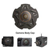 렌즈캡홀더 VAXIS AMARNTH 카메라 바디 캡 캐논 소니 RF EF PL E 마운트 레드 코모도 제미니 ARRI 시네알타, [07] RFmount with lanyard