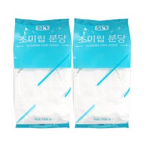 선인 초미립분당 700gX3개/백설탕 슈가파우더 슈가분말