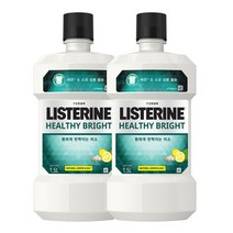 리스테린 1.5L x 2개, 헬씨브라이트
