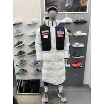미즈노 크로스키 롱다운 자켓 (CRO SKI LONG DOWN JACKET - 32YE168304)오리털점퍼