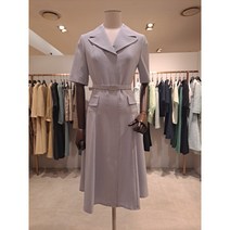 린(LYNN)셔츠카라 머메이드 원피스(LGOPMG9800)L587