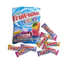 후르트텔라 100g 요거트맛 츄잉캔디 블루베리 망고 라즈베리