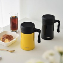 2P 텀스 어반 스텐머그 500ml, 상세설명 참조, 블랙+블랙