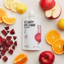 핀코퍼레이션 직접 갈아만든 스무디 블러디 볼케이노 200ml x 5, 200ml X 5봉