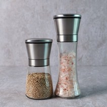 인블룸 스텐 304 소금 후추 페퍼밀 그라인더 170ml + 190ml