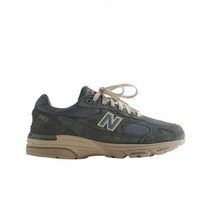 뉴발란스 x 키스 993 메이드 인 USA 슬레이트 그레이 New Balance Kith Made in Slate Grey