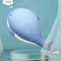 아이스 바디필로우 쿨링베개 쿨 냉감 여름 쿨링 인형 목베개 여행용 쿠션 안고자는인형 고래, 01.아이스 고래, 60 cm