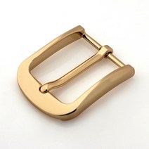 40mm 금속 도금 벨트 버클 골든 싱글 핀 엔드 바 37mm39mm 가죽 공예 청바지 부품에 적합 1 개