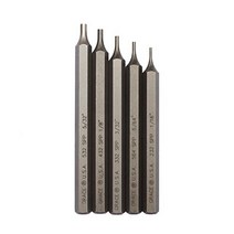grace usa - 스타터 숏 핀 펀치 세트 - 5피스 펀치 세트 - grspp5 - gunsmith tools amp 액세서리 블랙
