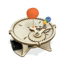 DIY 조립 과학 실험 키트 지구와 달의 운동 R-21A 조립장난감 미니어쳐 집콕 놀이