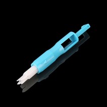 자수기 자수기계 자수재봉틀 자수미싱 fish type auto needle threader 홈 핸드 머신 재봉 자동 실 장치 신속하게 자동 바늘 실 꿰기 빠른 재봉 도구, 1개, 협력사