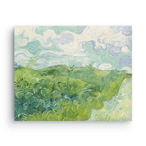 엘티에프티 캔버스 명화 그림액자 - 빈센트 반 고흐 - 녹색밀밭 오베르(Green Wheat Fields Auvers), 3. F_캔버스 10호(53cm x 45.5cm)