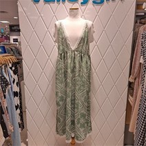 밸리걸 NC14 브이레이스셔링뷔스티에원피스 468450