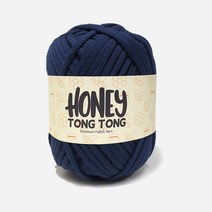 니뜨 허니통통실(100g) /뜨개실무료도안증정 니뜨털실 뜨개질실 손가방소품실 가방뜨기 러그뜨기 젤리얀킹 허니통통, 121_다크네이비