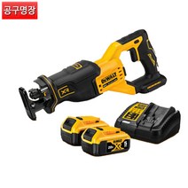 디월트 DCS382P2T 충전컷소 20V 5.0AH 배터리2B / 공구명장, DCS-382P2T-KR, 1개