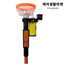 동화 열연기 복합화재감지기테스터기 5119Light 팬형, 단품