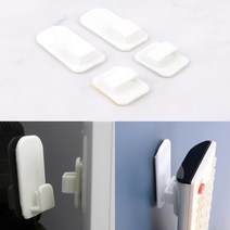 리모컨 후크걸이 2SET 작은소품걸이 현관마스크걸이, 상세페이지 참조