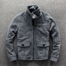 가죽 점퍼 할리데이비슨 메쉬 코미네 스피디 아라이 다이네즈 슈트 바이크 복고풍 레빗 알파인스타 바람막이 재킷, 그레이 탑 소 가죽