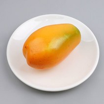 파파야 모형 11cm 인조 열대 과일 그린파파야 파파야망고 골드파파야 파파야메론 모형과일