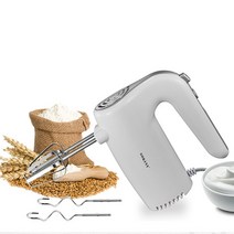 반죽 후크가있는 500w 식품 믹서 크림 믹서 핸드 헬드 식품 믹서기 220v 가정용 계란 비터 베이킹 휘핑 크림 기계 도정기 박피기 정미기, 협력사