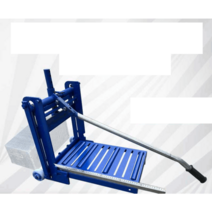 투수 블럭 절단기 작두 돌 자르기 대리석 컷팅기 커터, 30개 롤러 미세 조정 25x30x60