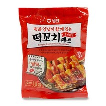 샘표 떡꼬치 옛날 오리지날 떡꼬치 스윗시나몬 꼬치, 상품선택, 샘표 오리지날(2인분), 샘표 오리지날(2인분)