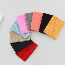 지오마켓 여성 컬러 골지 헤어밴드