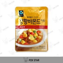 청정원 강황바몬드 카레 매운맛 100g, 2개