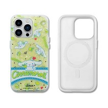 Sonix x Sanrio 아이폰 14 프로용 케이스 - MagSafe와 호환 3m(10피트) 낙하 테스트 완료 시나모롤 레몬 스위트, iPhone 14 Pro_시나모롤 레몬 & 스위트