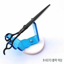 미용가위세트 반려견가위 애견가위 칼라 민가위 6.5in. 블랙 미, 색상:[색상]본상품