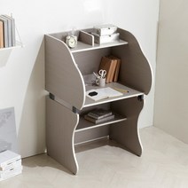 [리센트] 리시스 쏙쏙 모듈형 책상 1300, 색상:화이트