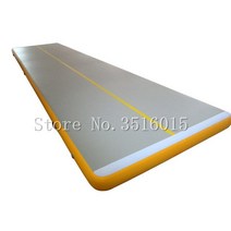공기 트랙 훈련용 8 인치 두께 6x2x02m 바닥 매트, 6.6x2x02m - YELLOW